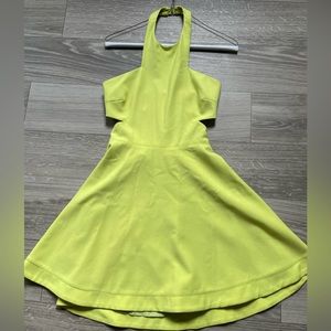 Elizabeth and James cut out dress